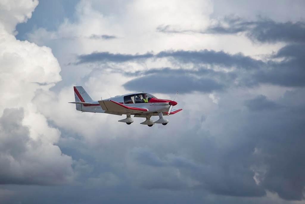 Baptêmes de l'air avec l'aéroclub Guy-Potier - photo 2