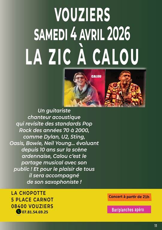 Festival Barsbars - La zic à calou