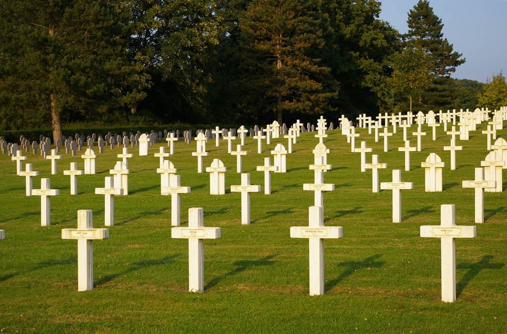 Nécropole nationale de Chestres, Vouziers - photo 2