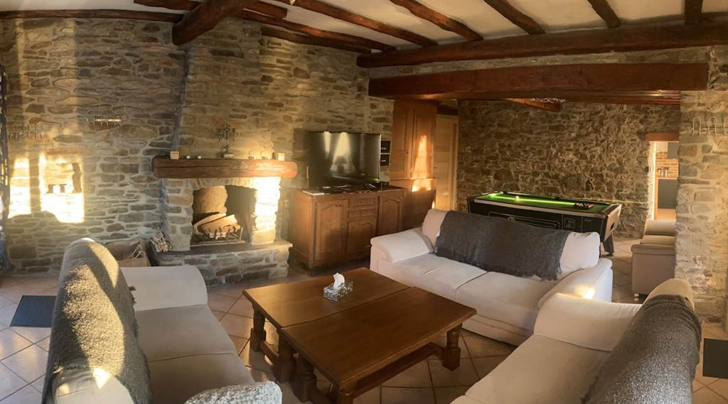 Le gîte au bord de la forêt