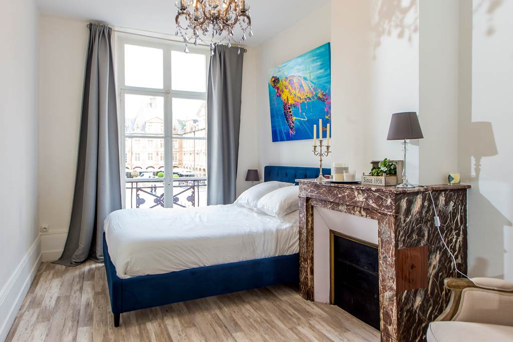 Meublé de tourisme : Suites Mana - Suite Bleu pacifique — photo 3