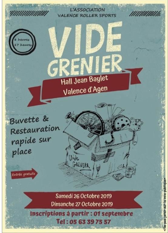 vide grenier