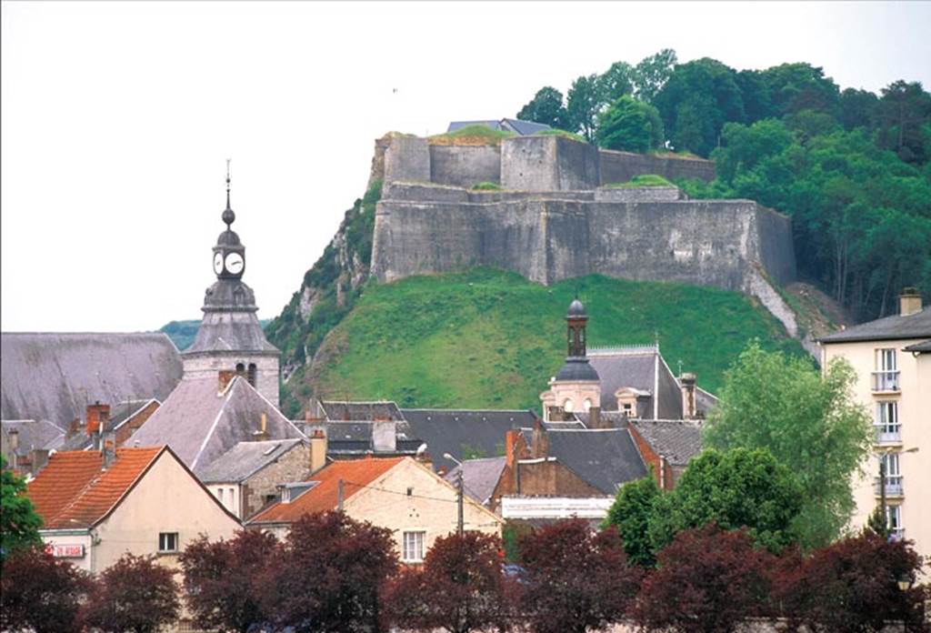 Centre ville historique de Givet  France Grand Est Ardennes Givet 08600