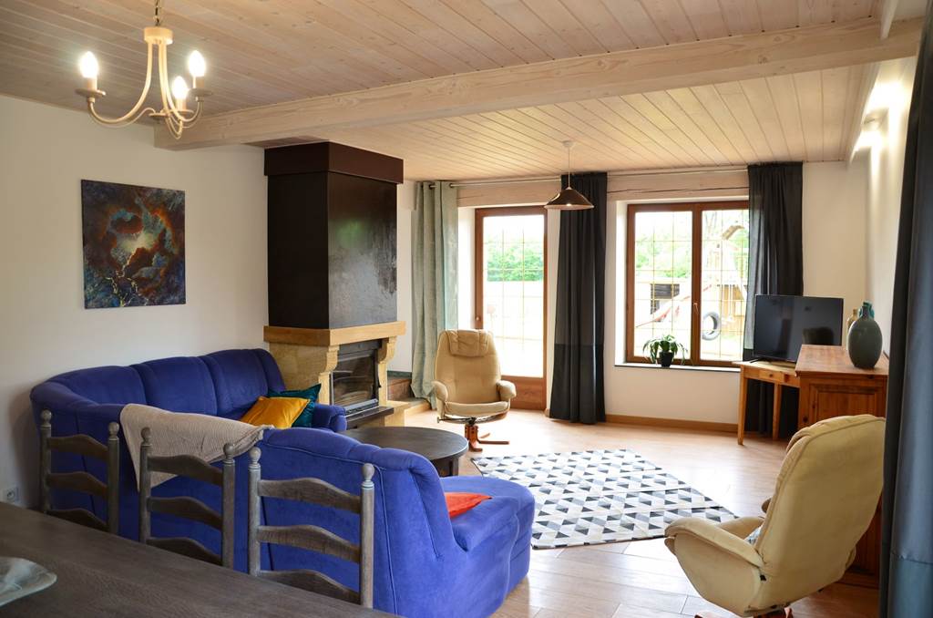 Gîte Les cigognes - Eteignières