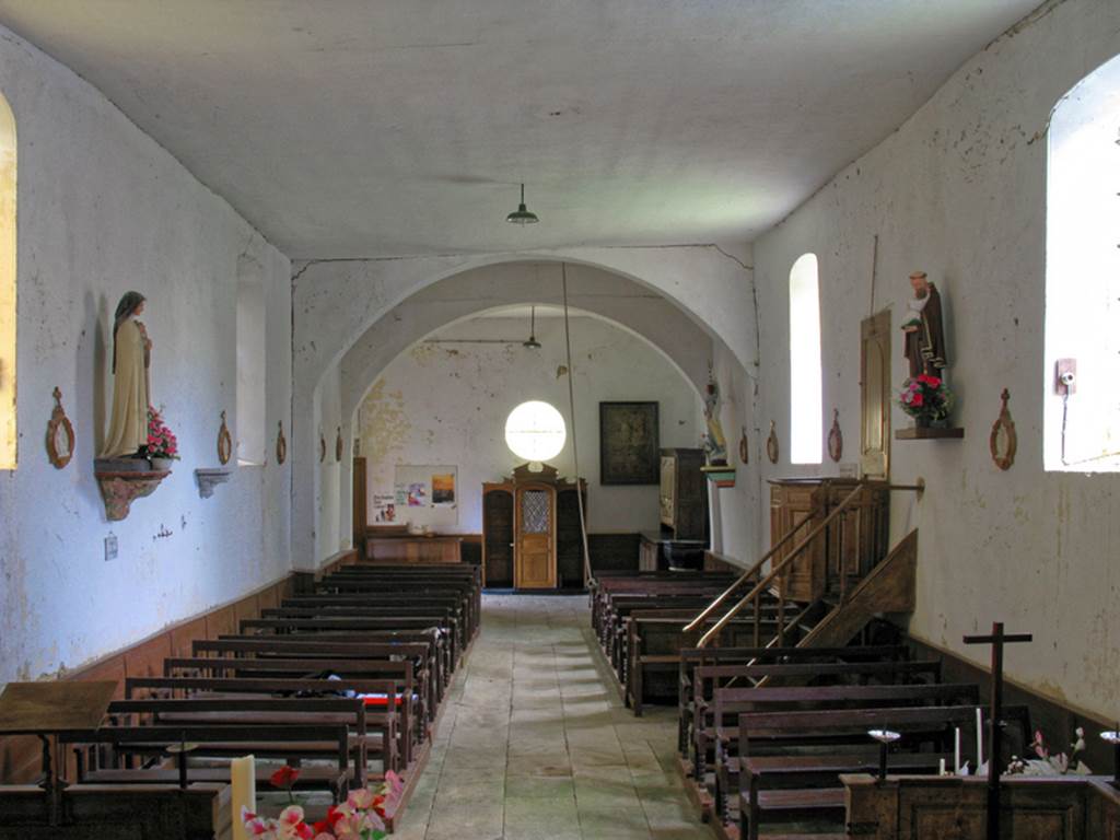 Eglise Saint - Gonthier de Chalandry, Chalandry-Elaire - photo 3