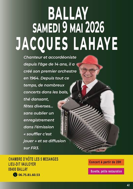Festival Barsbars - Jacques Lahaye