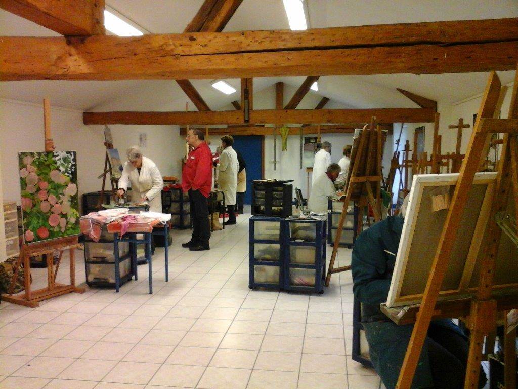 L'atelier d'art