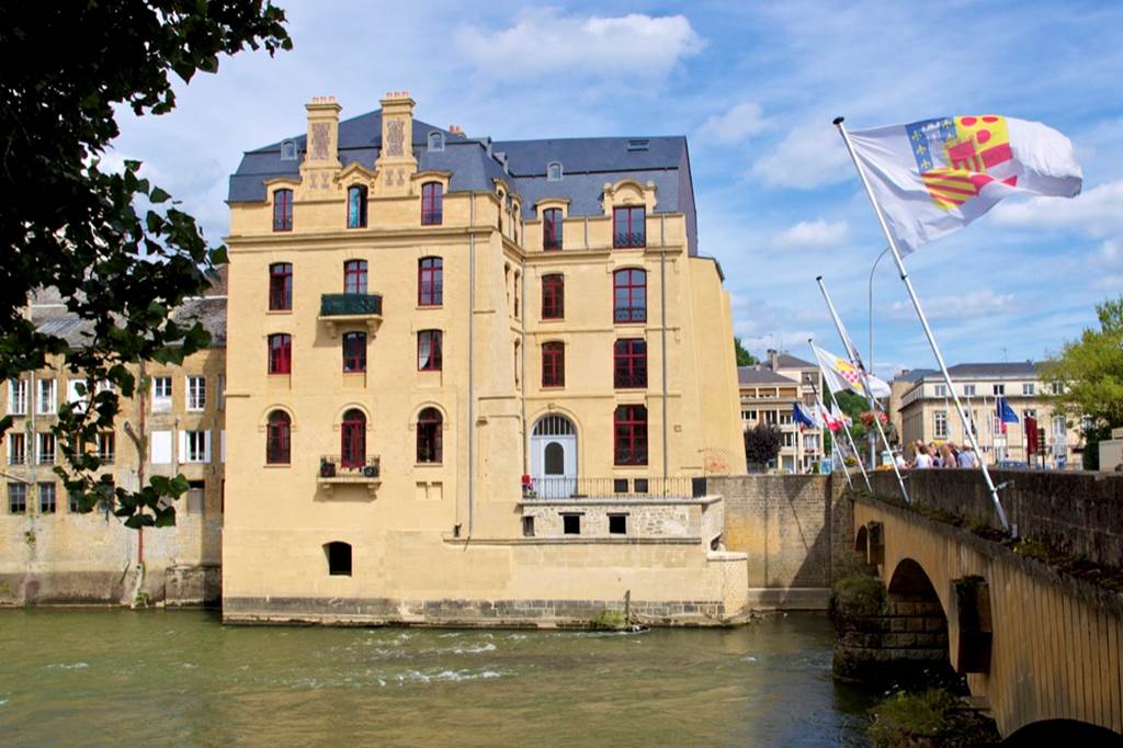 Laissez-vous conter Sedan contemporain, Sedan