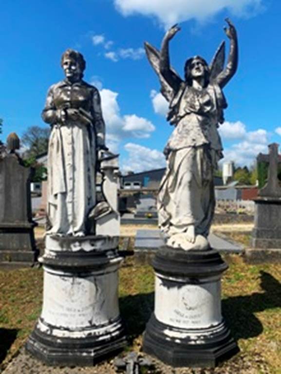 Tombes des combattants de la bataille de 1870, Balan - photo 2