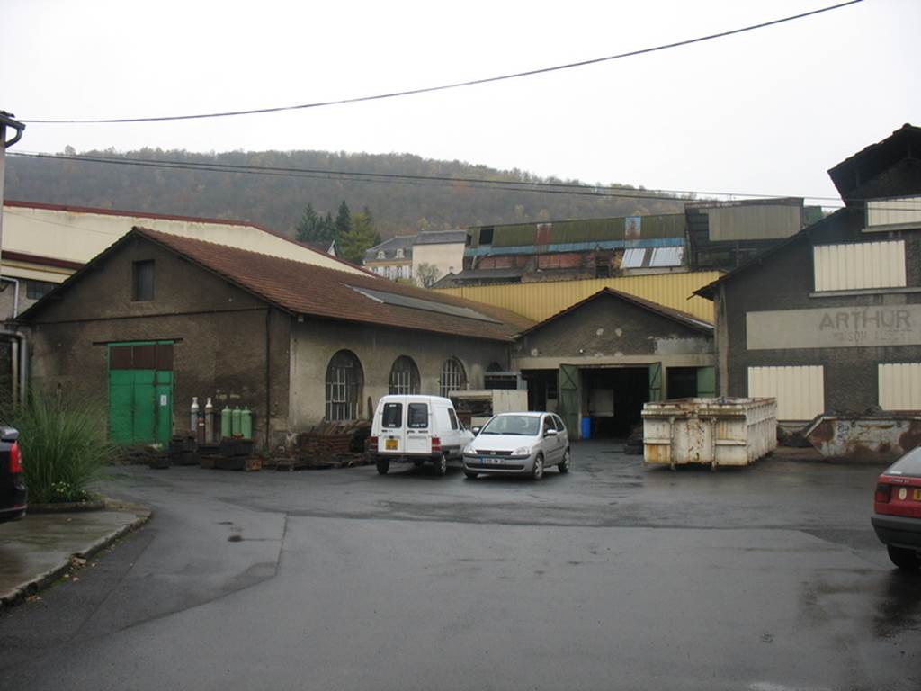 Ancienne forge et usine d'estampage, Nouzonville - photo 2