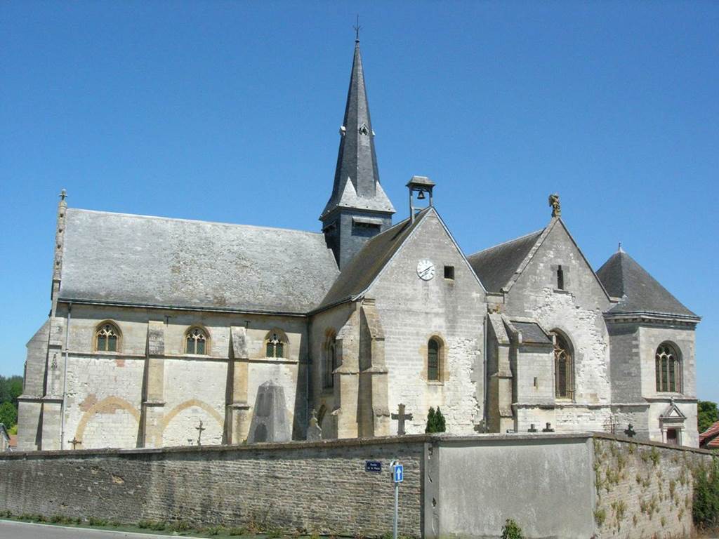 Église Saint-Loup  France Grand Est Ardennes Thugny-Trugny 08300