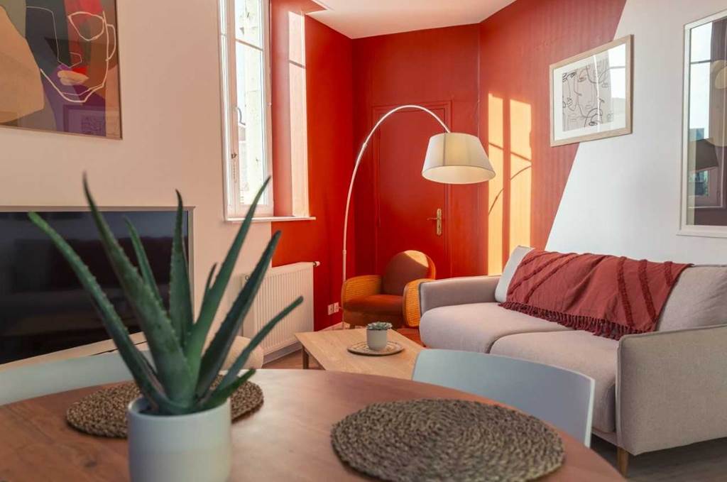 Meublé de tourisme : Suite Germain - Coeur de ville