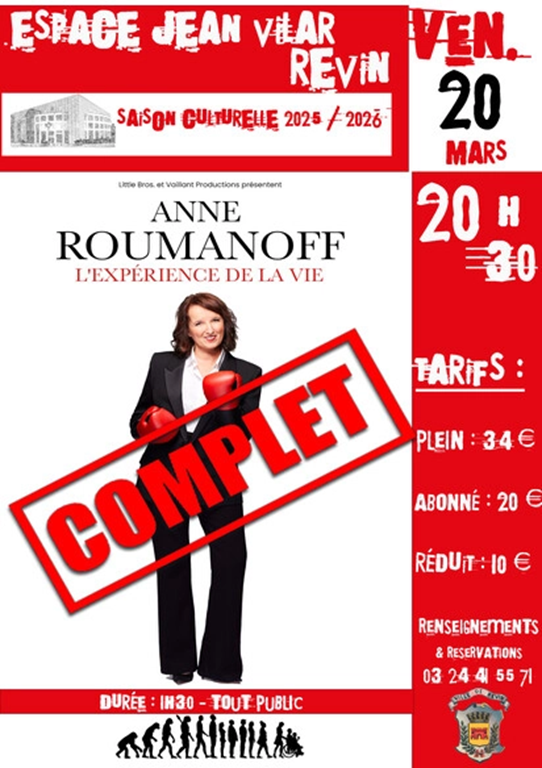 Anne Roumanoff : L'expérience de la vie - photo 2