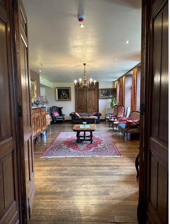 Domaine château du Risdoux : le château (16 à 20 personnes) — photo 3