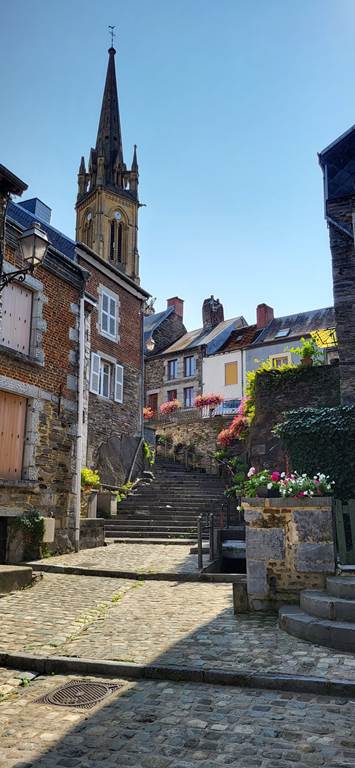 Parcours urbain : Fumay parcours n°1