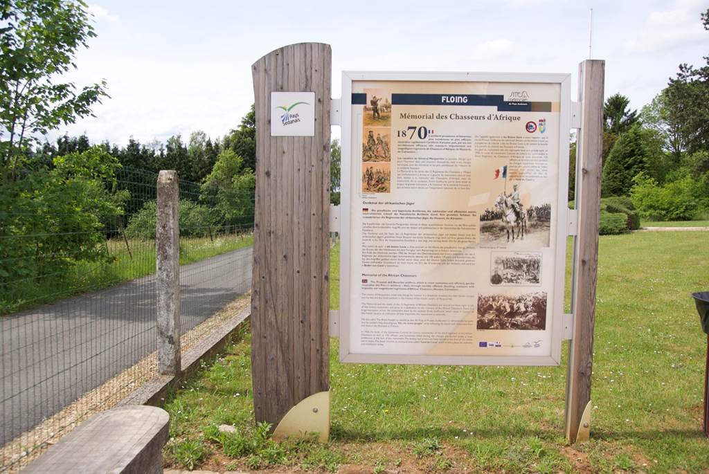Mémorial des chasseurs d'Afrique, Floing - photo 2