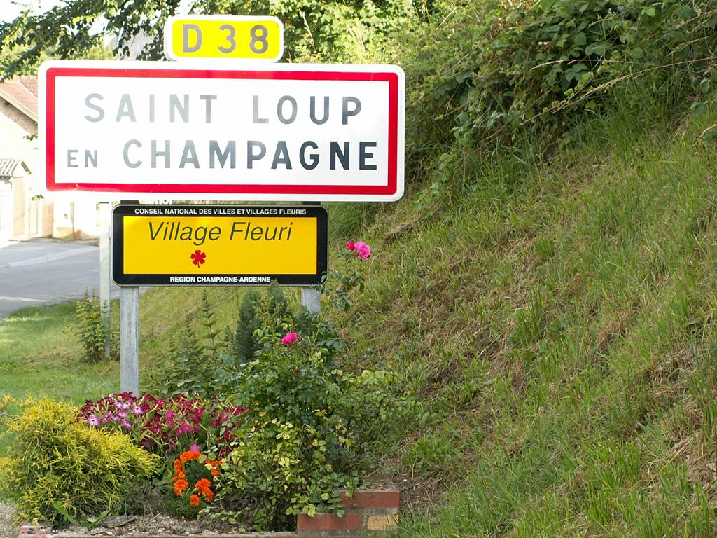 Saint-Loup-en-Champagne - Village Fleuri "1 fleur"