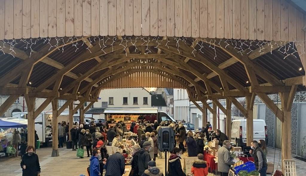 Marché de la Halle - Signy l'Abbaye, Signy-l'Abbaye - photo 2