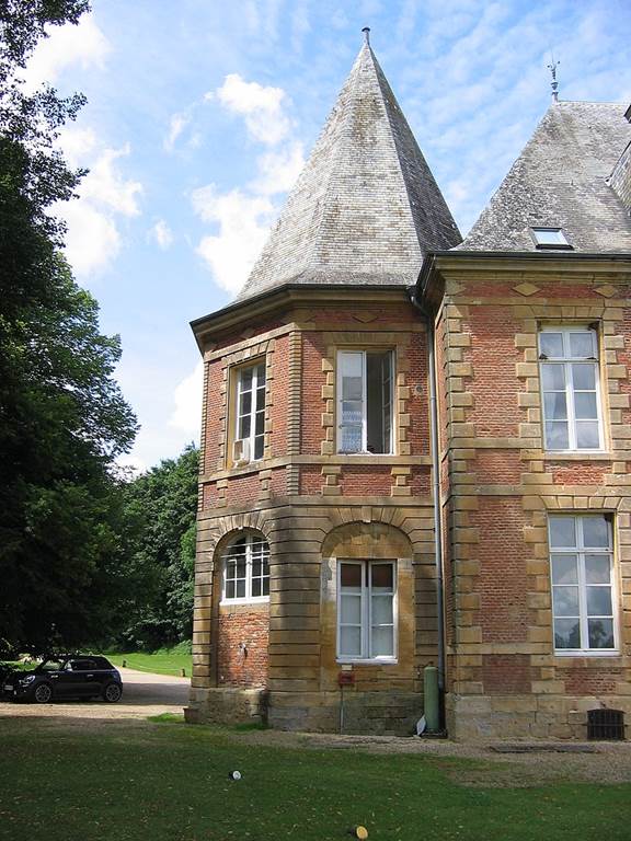 L'abbaye de Septfontaines, ancienne propriété de la Famille Vendroux - belle-famille de Charles de Gaulle, Fagnon