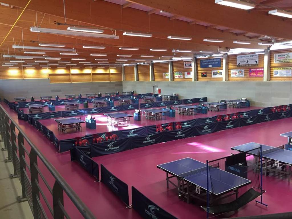 Tennis de table - CMATT