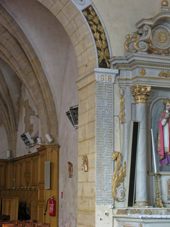 Monument aux morts de la 1ère Guerre Mondiale ( 1914-1918 ), Floing - photo 4