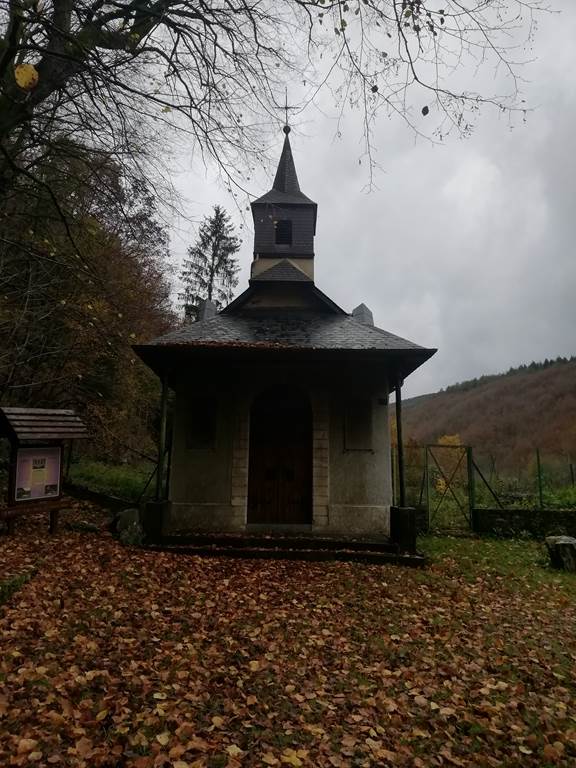 Chapelle Notre-Dame de Divers-monts  France Grand Est Ardennes Fumay 08170
