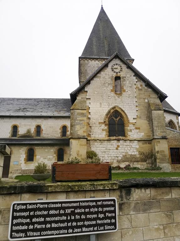 Église Saint-Pierre et Saint-Paul, Machault