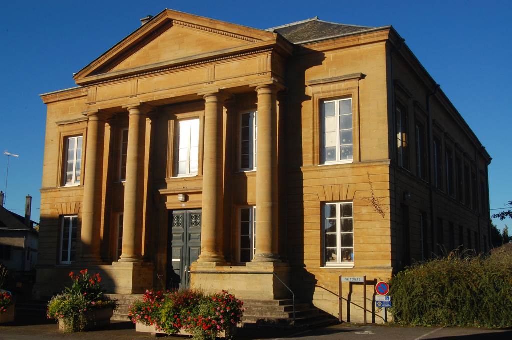 L'ancien Tribunal de Vouziers