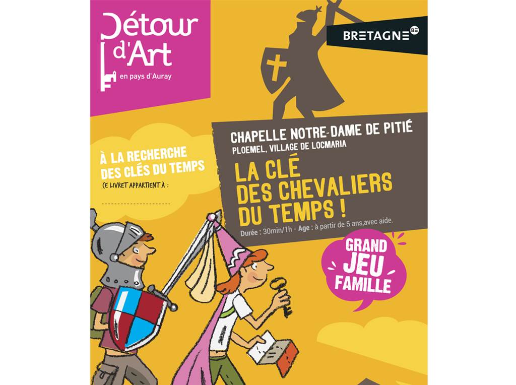 Jeu de Piste "La Clé des Chevaliers du Temps"