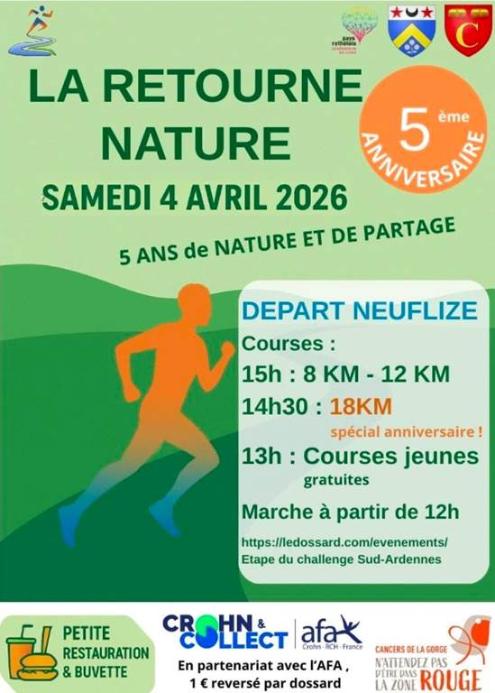 Course La Retourne Nature