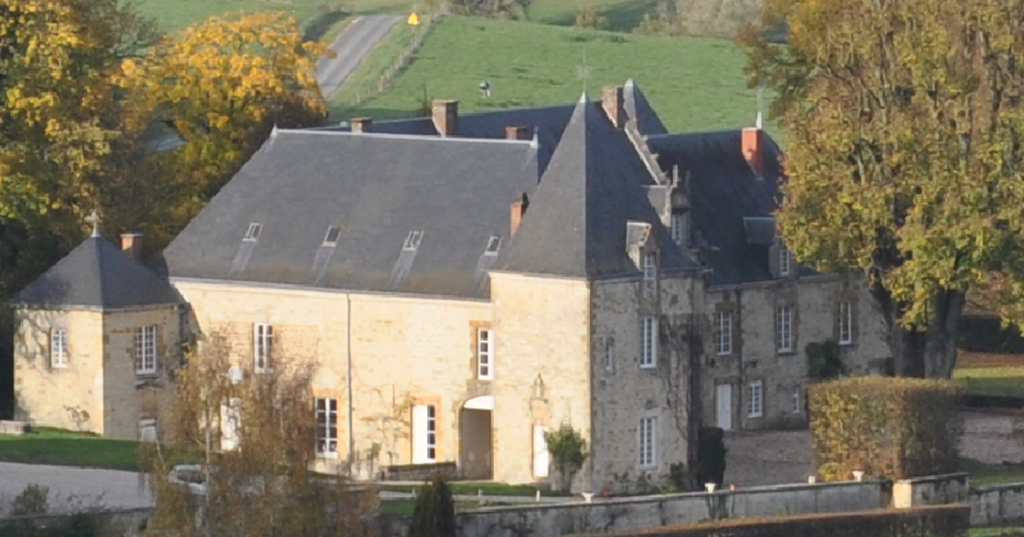 Château de Cornay, Cornay