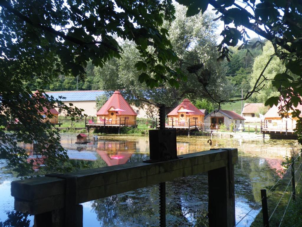 Chambre d'hôtes - Les Kotas Esprit Nordique, Flize - photo 11