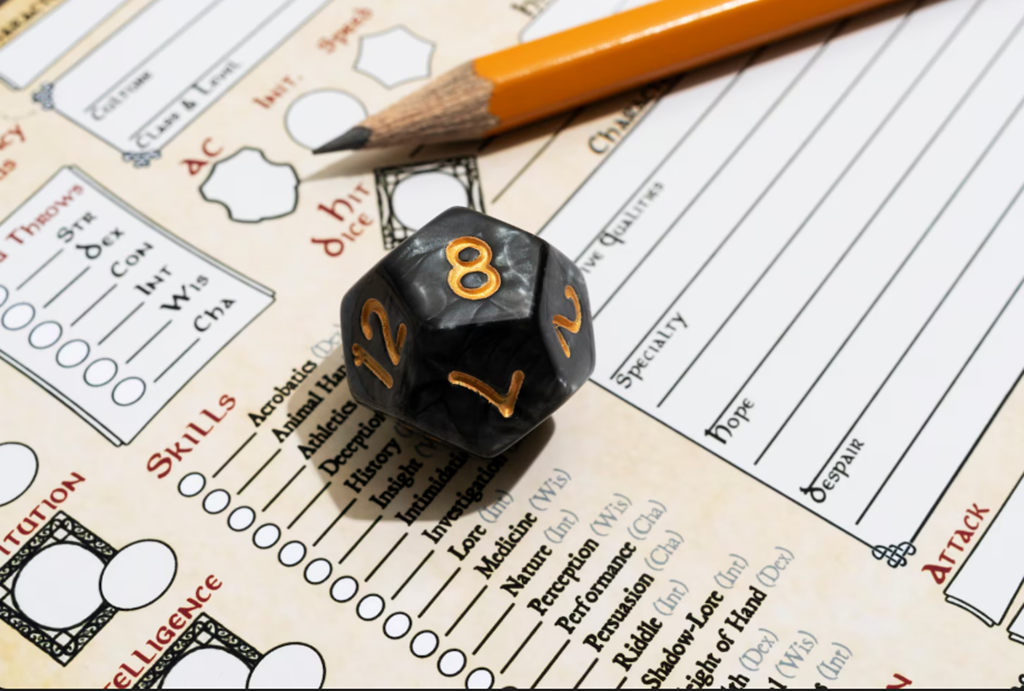 Soirée "Jeux de rôle"