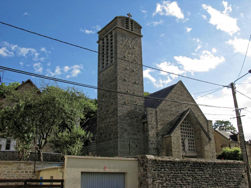 Eglise de l'Immaculée Conception de Vrigne aux Bois, Vrigne aux Bois