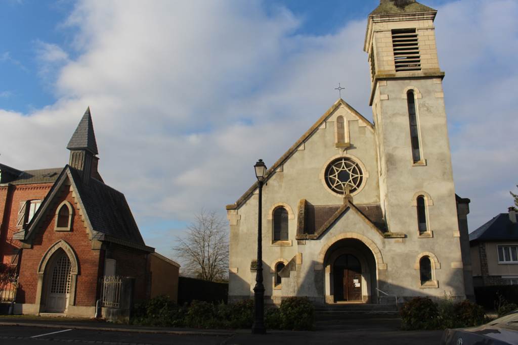 Chapelle de Bon Secours  France Grand Est Ardennes Givet 08600