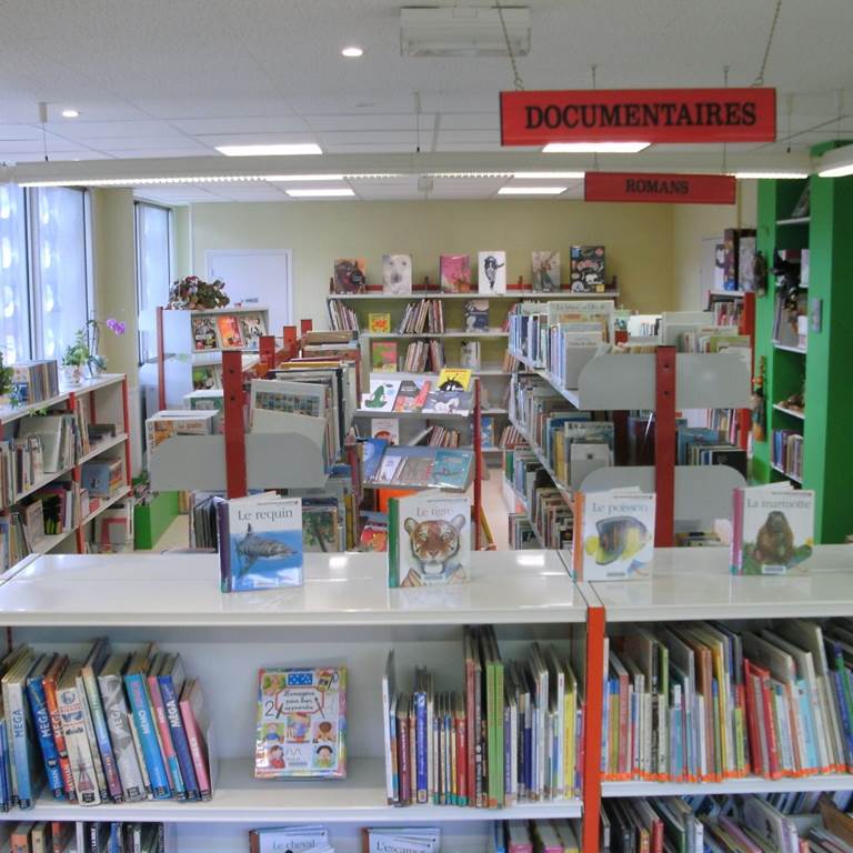 Médiathèque de Bogny sur Meuse