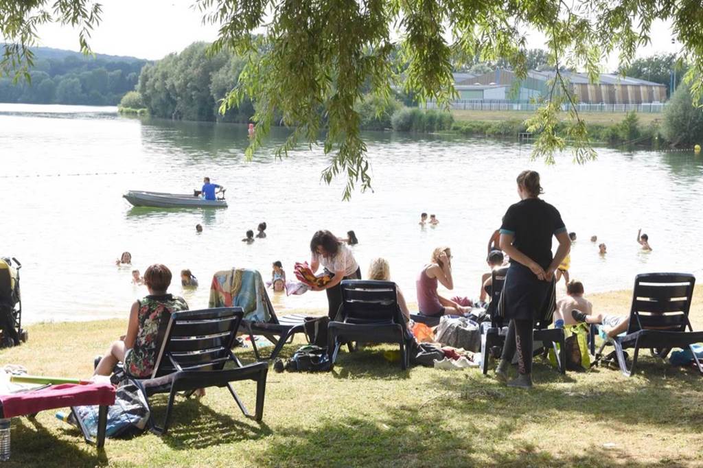 Lac de Sedan, Sedan