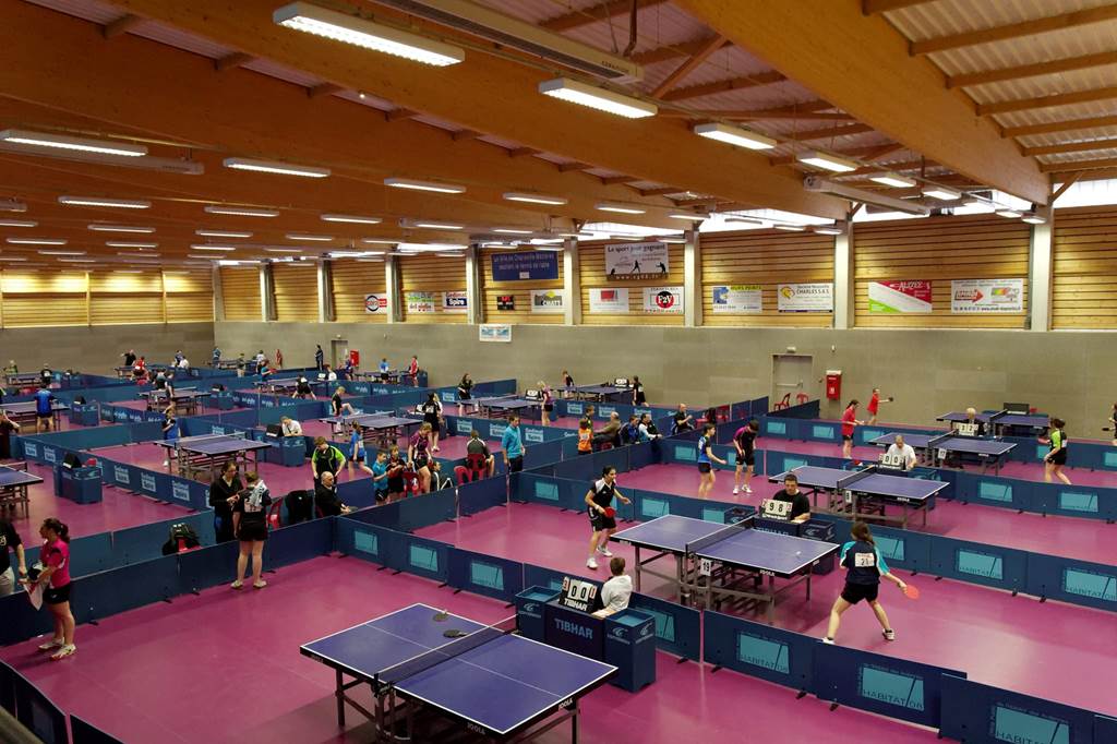 Tennis de table - CMATT