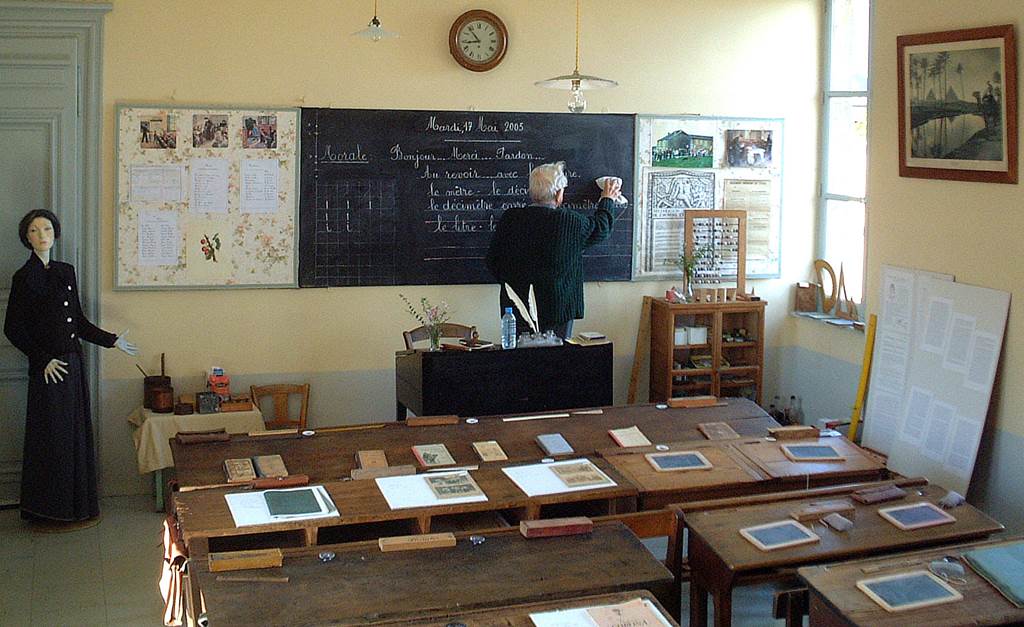 Musée de l'Ecole d'Hier, L'Échelle - photo 4