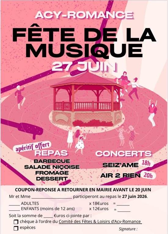Fête de la musique