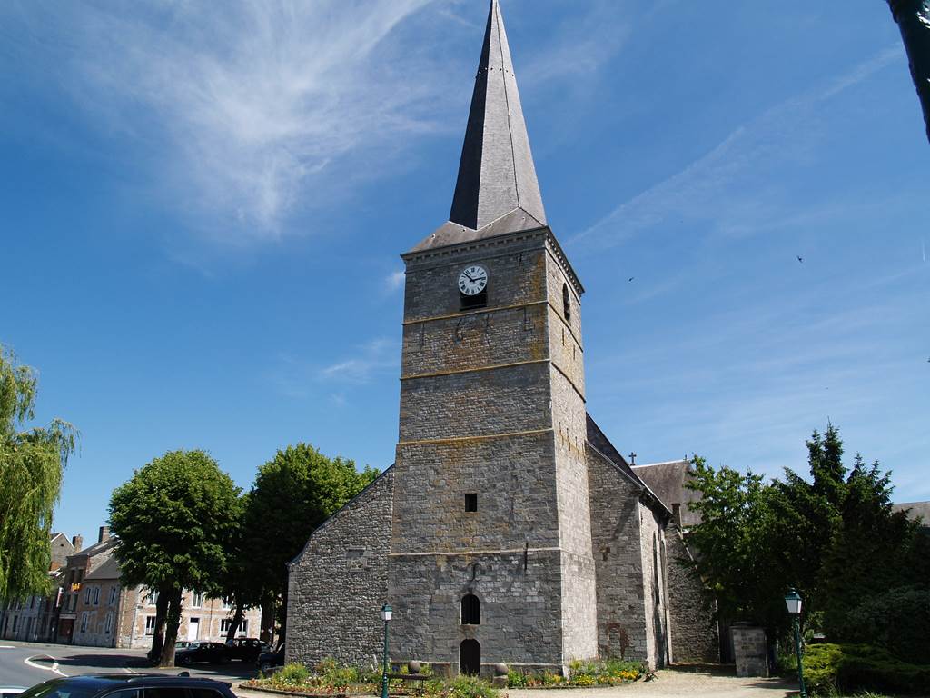 Eglise Notre-Dame  France Grand Est Ardennes Givet 08600