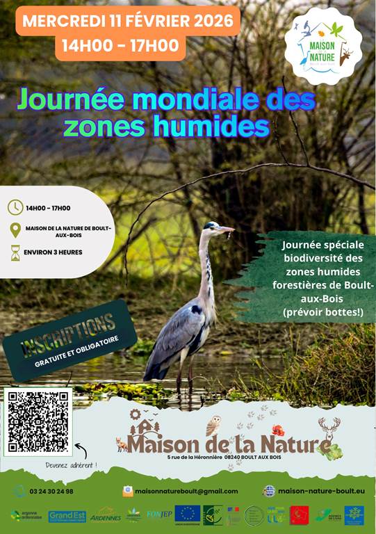 Journée Mondiale des Zones Humides