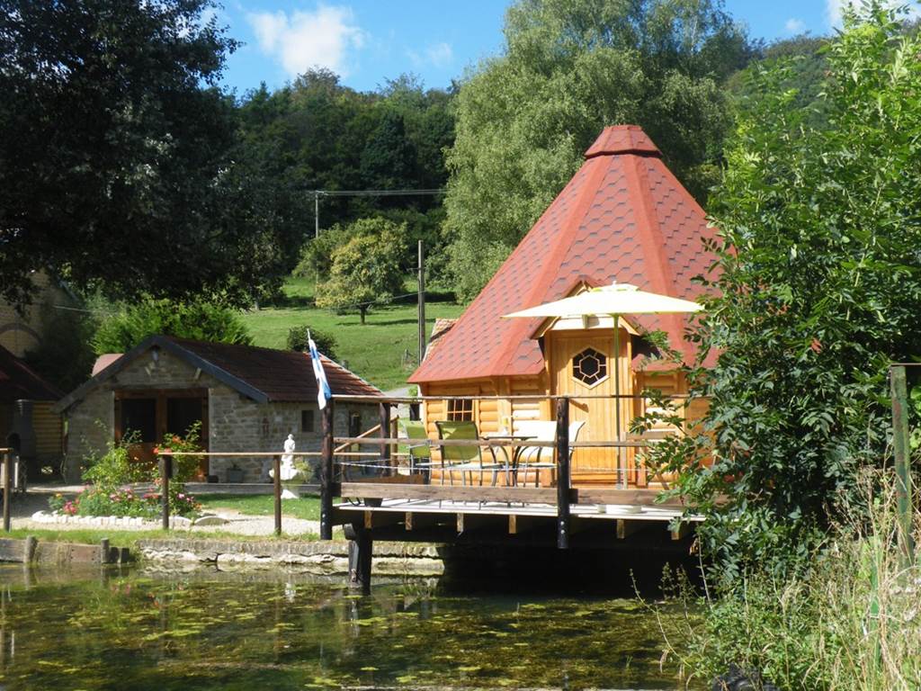 Chambre d'hôtes - Les Kotas Esprit Nordique, Flize - photo 9