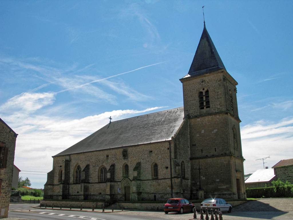 Eglise Notre Dame de l'Assomption de Nouvion sur Meuse, Nouvion-sur-Meuse - photo 3