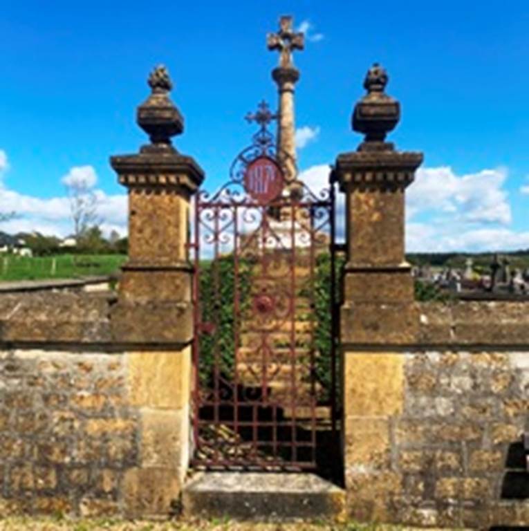 Tombes des combattants de la bataille de 1870