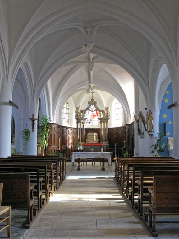 Eglise Saint-Martin de Cliron, Cliron