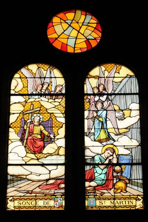 Eglise Saint Martin de Bazeilles, Bazeilles - photo 2