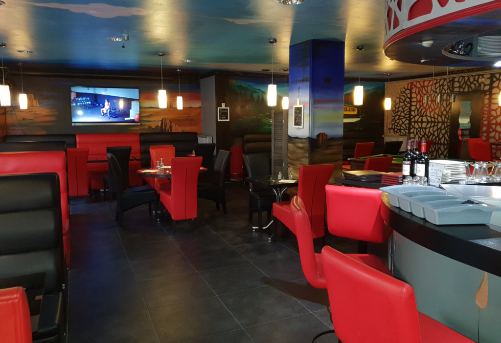 Restaurant "La locomotive"