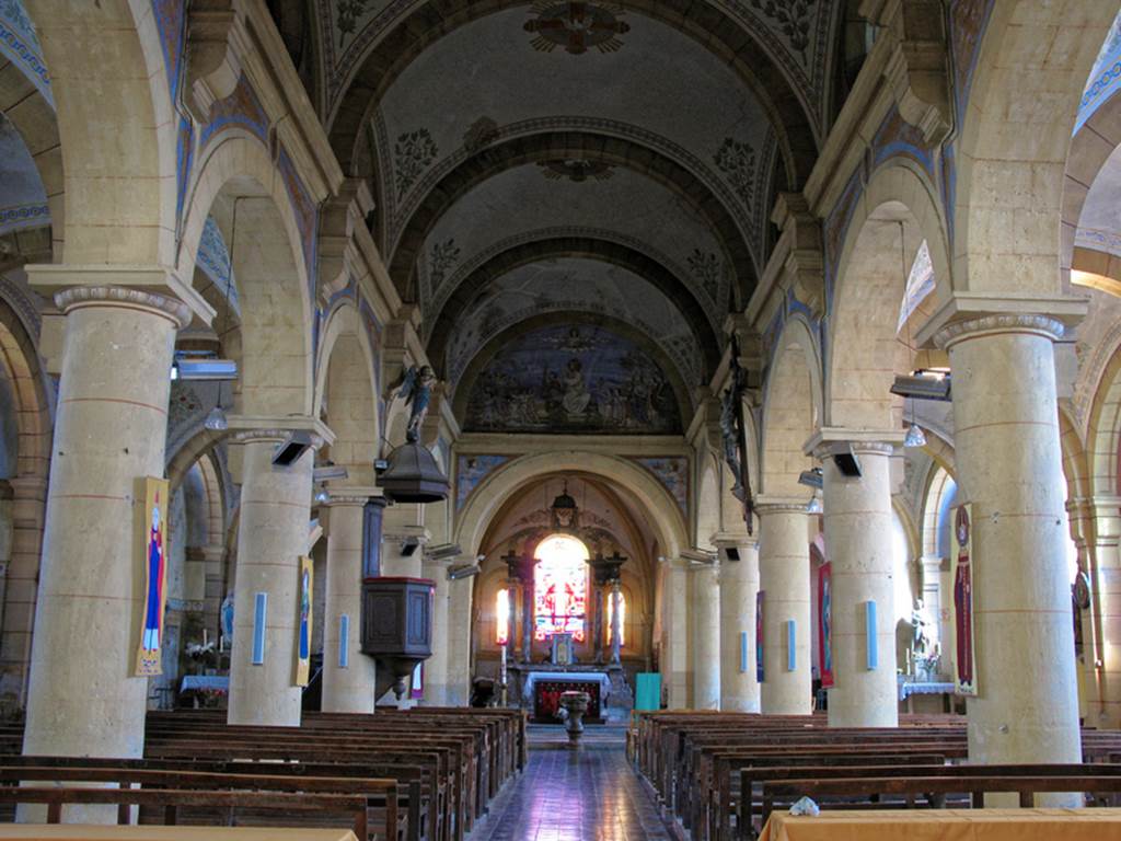 Eglise Sainte Memmie de Saint Menges