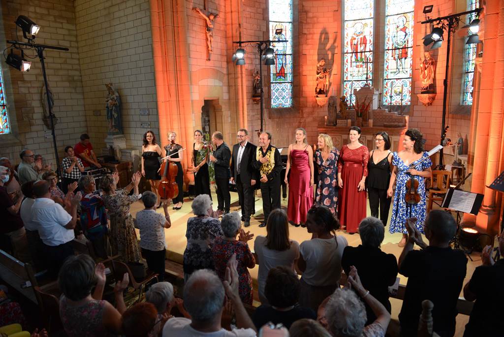 Louvergny en musiques, Bairon et ses environs